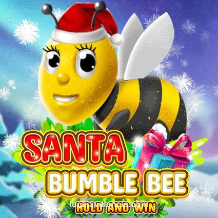 luckia Santa Bumble Bee Hold and Win Slot