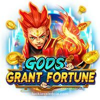 luckia GODS GRANT FORTUNE Slot