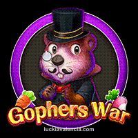 Imagen del juego GophersWar en Luckia